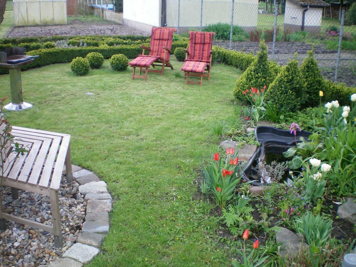 Spreewald-Ferienwohnung Reschke Radensdorf エクステリア 写真