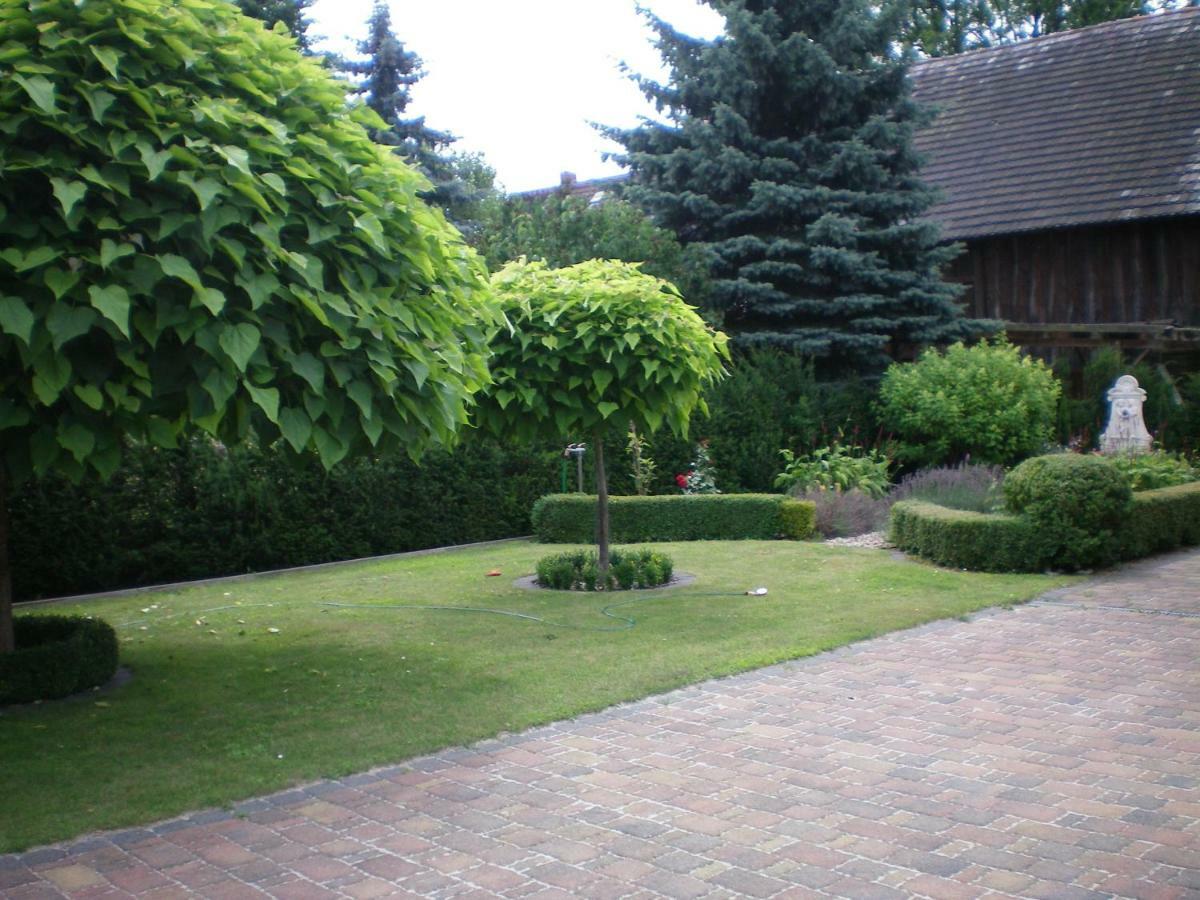 Spreewald-Ferienwohnung Reschke Radensdorf エクステリア 写真