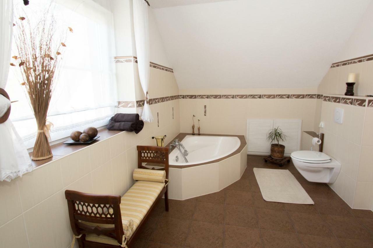 Spreewald-Ferienwohnung Reschke Radensdorf エクステリア 写真